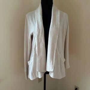 *NORTH RIVER* Tan Long Sleeve Open Front Cardigan Size Medium